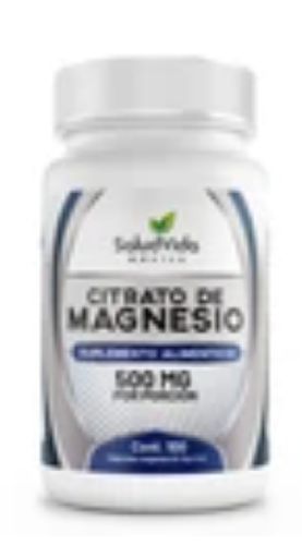 Customer photo review of Citrato de Magnesio 500mg
