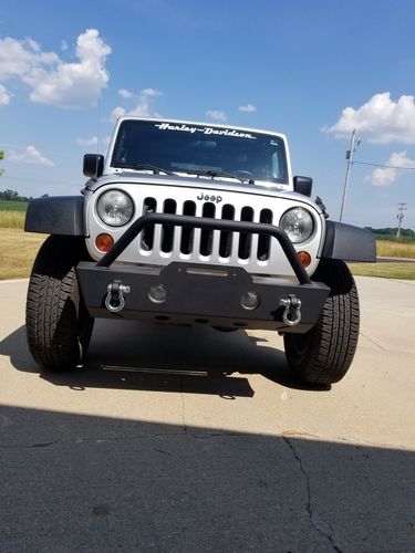 Customer photo review of Stubby Bumper for 07-18 Jeep Wrangler JK/ JKU