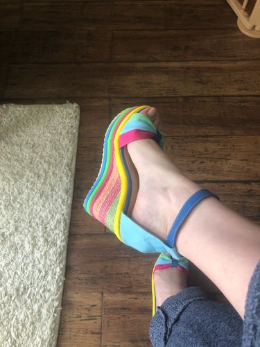 Customer photo review of Sandales Daisy
