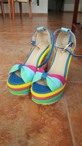 Customer photo review of Sandales Daisy