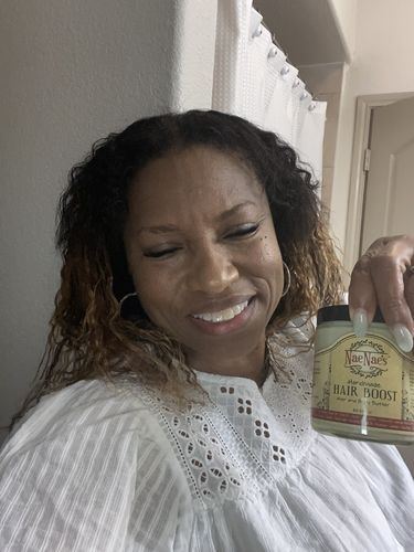 Customer photo review of Nae Nae's Hair Boost 9oz