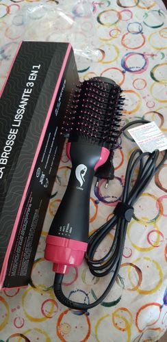 Customer photo review of La Brosse Lissante Professionnelle 3 en 1 HairLissy®
