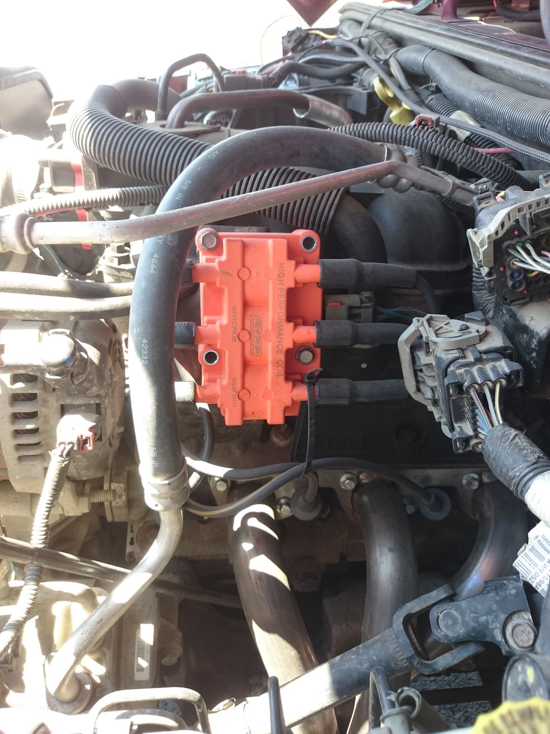 Customer photo review of RIPP 3.8 High Performance Coil Pack