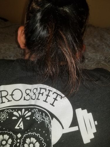 Customer photo review of Get Hued - Bronze Beauty