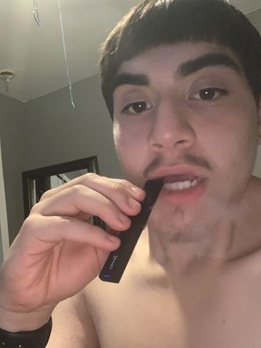 Customer photo review of 100 mg CBD Disposable Vape ~ CleanAF PUFF in 9 Flavors