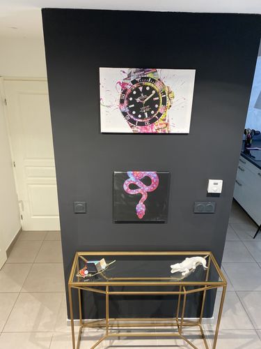 Customer photo review of Tableau Serpent Luxury
