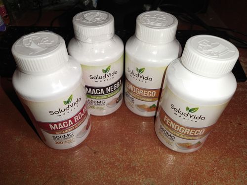 Customer photo review of Maca Negra 500mg