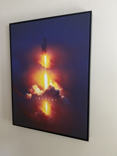 Customer photo review of Imagine Canvas Set