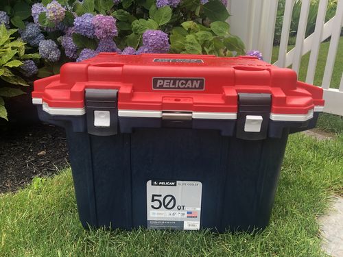 Customer photo review of Pelican™ 50QT Elite Cooler