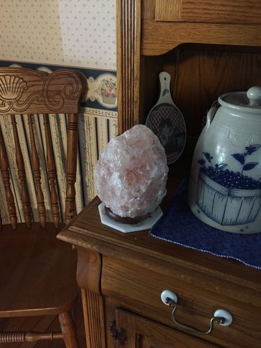 Customer photo review of Replacement Bulb for Himalayan Salt Lamps (15 Watt)