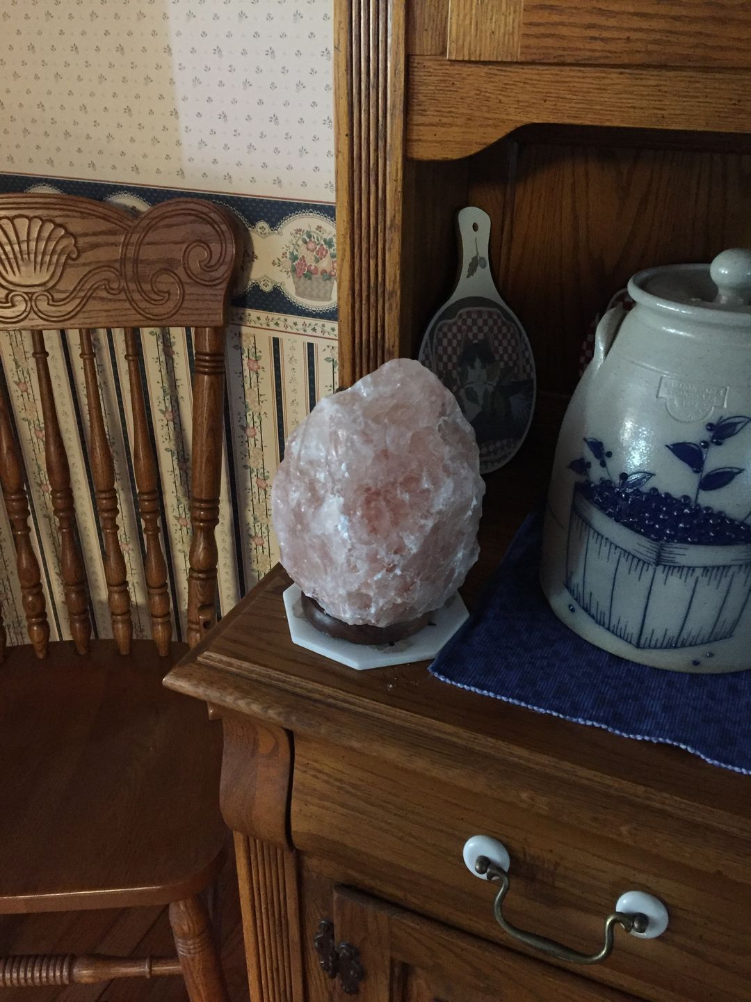 Customer photo review of Replacement Bulb for Himalayan Salt Lamps (15 Watt)