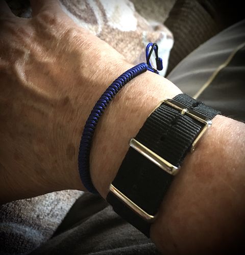 Customer photo review of Tibetan Bracelet