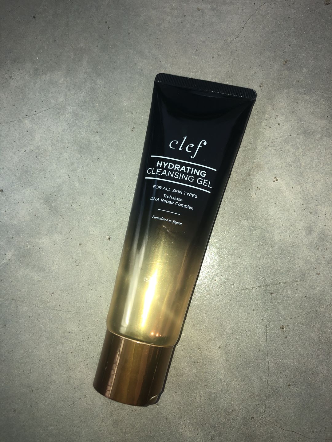 Customer photo review of Hydrating Cleansing Gel