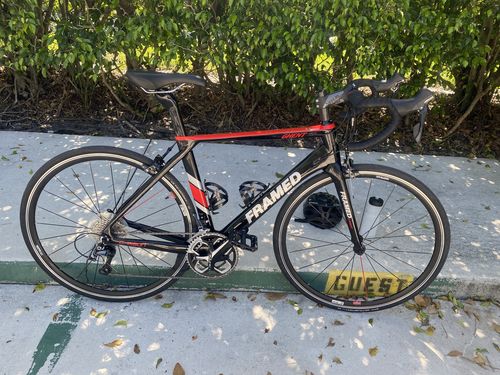 Customer photo review of Ghent Carbon Frame and Fork