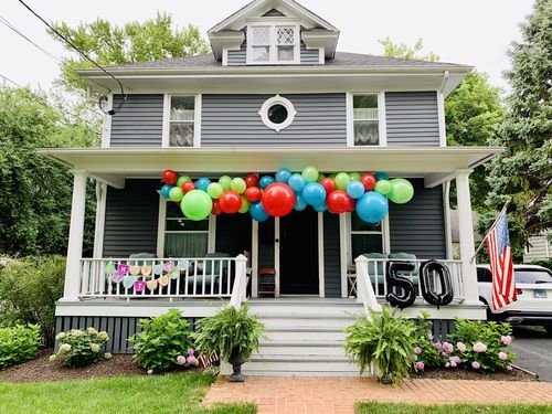 Customer photo review of Create Your Own Color Mix - DIY Balloon Garland Kit