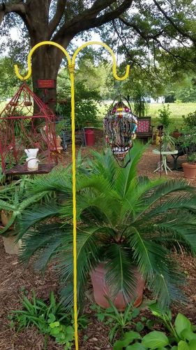 Customer photo review of Sugar Skull Wind Spinners