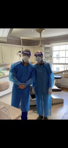 Customer photo review of Stealth P3 Respirator Facemask