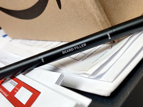Customer photo review of LAVOSSY BEARD FILLER PENCIL
