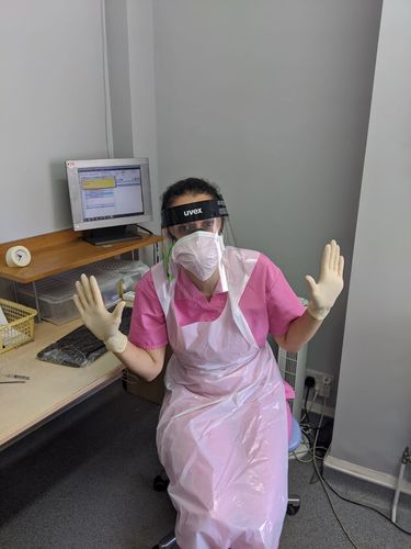 Customer photo review of Stealth P3 Respirator Facemask