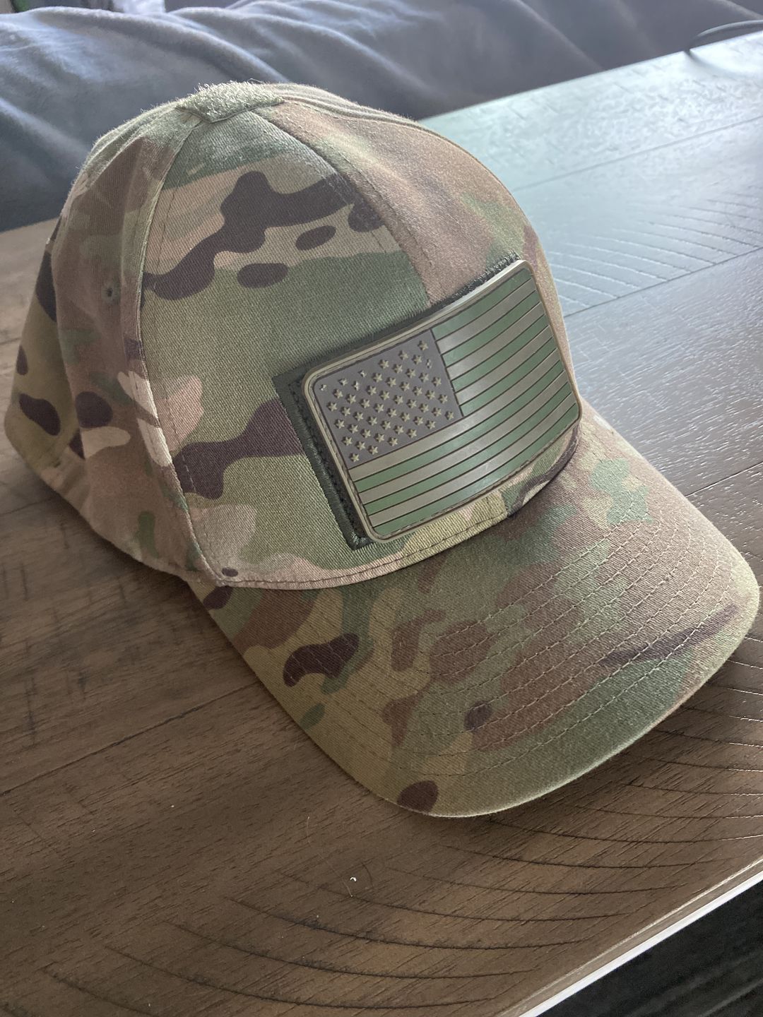 Customer photo review of Blasting Cap | Tactical Hat