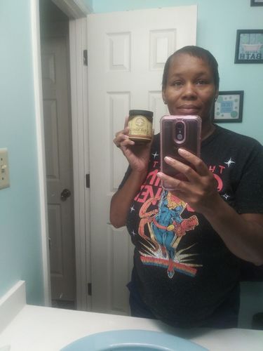 Customer photo review of Nae Nae's 9oz Hair Boost Special