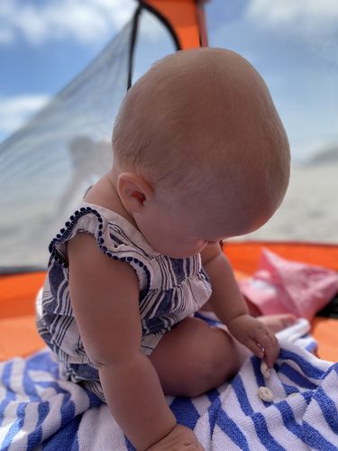Customer photo review of Pop N' Go® Playpen