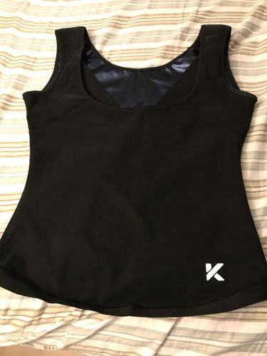 Customer photo review of Women's Heat Trapping Sweat Vest