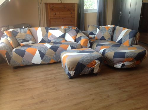 Customer photo review of Modern - Sofabezüge für klassische und Ecksofas - Das Haus der Überzüge