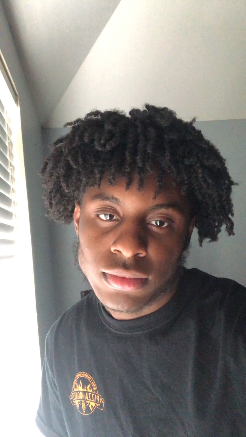 Customer photo review of Defining Flaxseed Gel for Curly Hair with Organic Argan Oil for Softening and Lemon Creme Fragrance