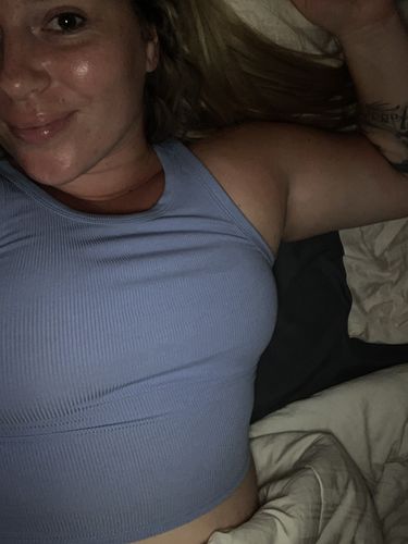 Customer photo review of Ribbed Tank