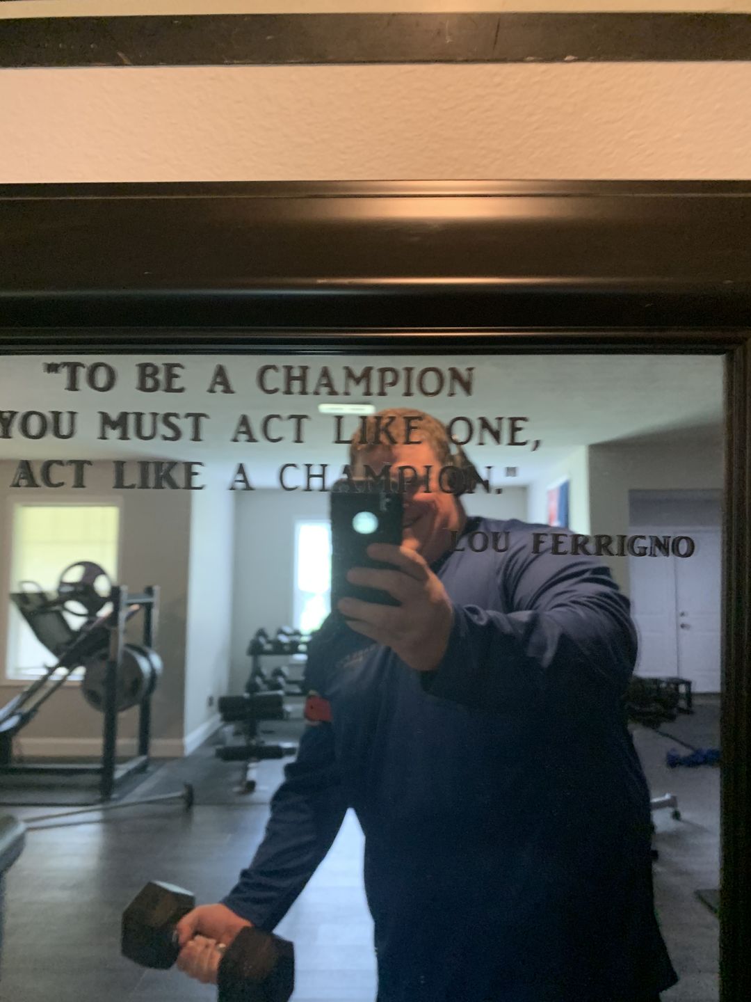 Customer photo review of B Strong Training System