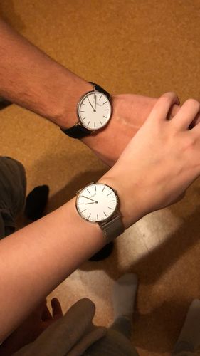 Customer photo review of Classic Silver