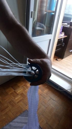 Customer photo review of Best Magic Fishing Net