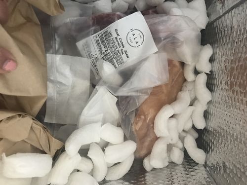 Customer photo review of Goat Rib Chops