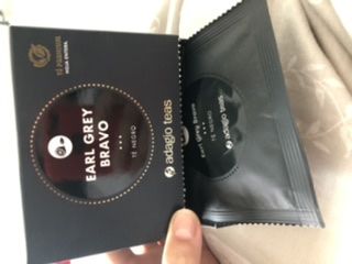 Customer photo review of Caja 15 Teabags Earl Grey Bravo