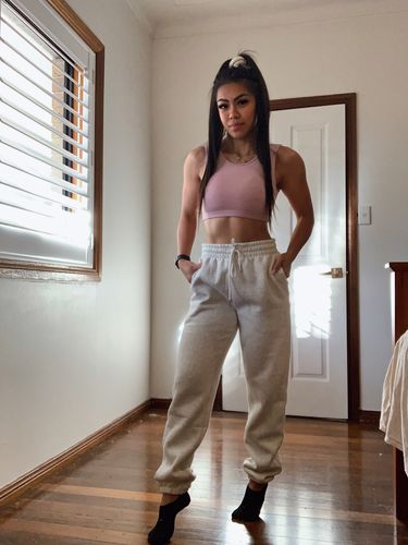Customer photo review of Open-Back Crop