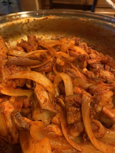 Customer photo review of [Angus Meat Market] Spicy Jokbal Approx 1.7~1.9lb