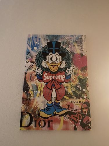 Customer photo review of Tableau Picsou Sup