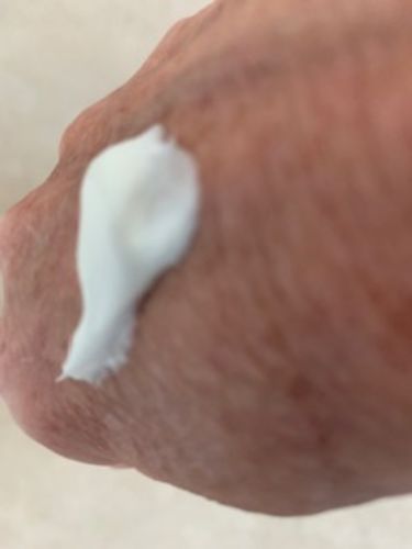 Customer photo review of Limoncello Ultra Hydrating Body Cream