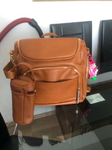 Customer photo review of Pearl Diaper Bag