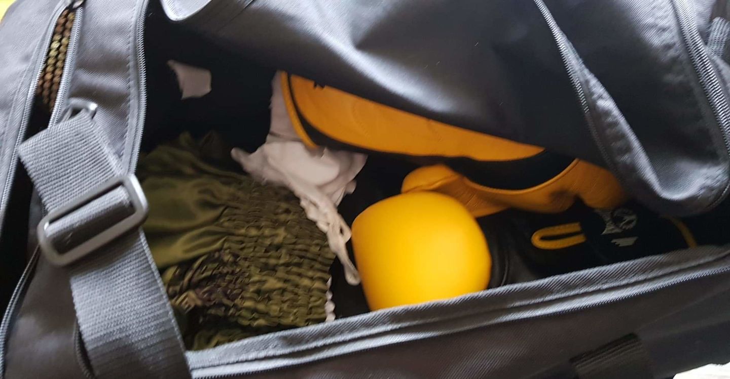 Customer photo review of Bandaje Box Knockout 4.5m