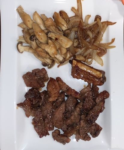 Customer photo review of [Don Blanc] Taeneng Salt Marinade Pork Galbi 450g
