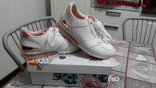 Customer photo review of Jomix - Sneakers Trendy Donna con Suola No-Bumps