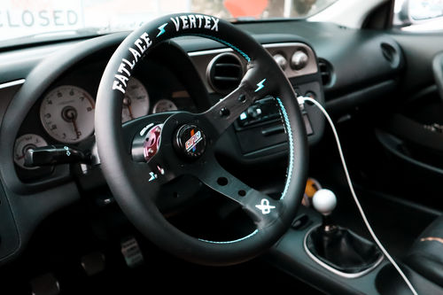 Customer photo review of 13inch (330) Tom's VX Steering Wheels