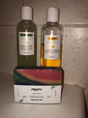 Customer photo review of Monthly Bath Lovers Club First Month Only $9