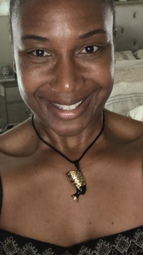 Customer photo review of Nefertiti Midnight Chain