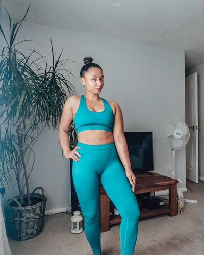 Customer photo review of FITNESS LIGHTROOM PRESETS