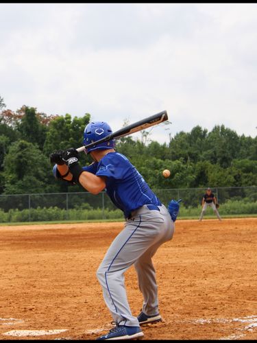 Customer photo review of Black JAX 2.0 Batting Gloves