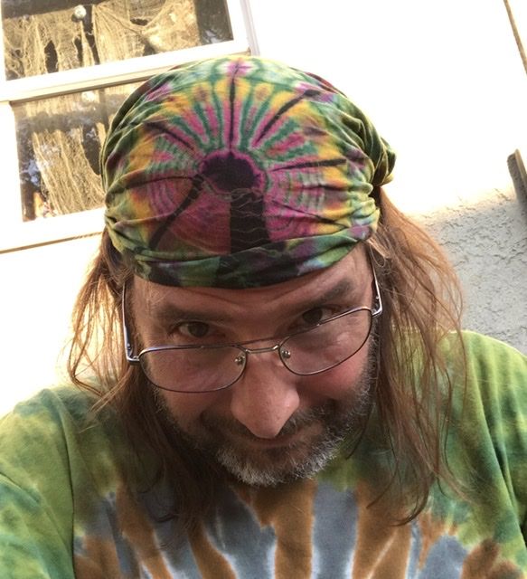 Customer photo review of Lolita Tie Dye Headband