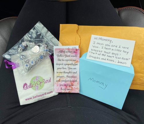 Customer photo review of Piece Of My Heart Bracelet